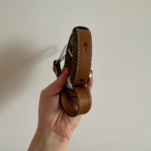 Authentic Gianni Chiarini tote shoulder bag with  attachable crossbody strap. - Picture 13 of 14